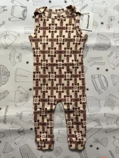 misha&puff Baby Snap Overall 花鉄MTO/ 3-6m