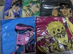 ジョジョ　一番くじ　タオル　セット
