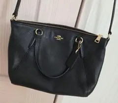 極美品✨ コーチ ハンドバッグ●スモール ショルダーバッグ 2WAY 斜め掛けのサムネイル