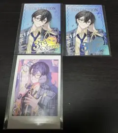 にじさんじ VOLTACTION ランダムチェキ風カード 四季凪アキラ