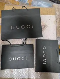 GUCCI 紙袋 3枚セット