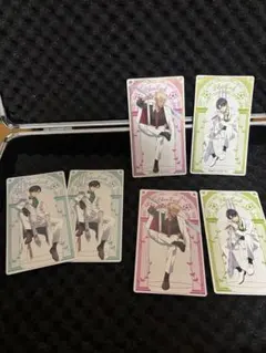 ブルーロック sweets flavor特典 イラストシート　潔・士道・糸師凛