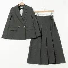 ROPE PICNIC ウールライク金ボタンジャケット セットアップ