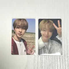 SHINee atmos ONEW フォトカード 2枚セット