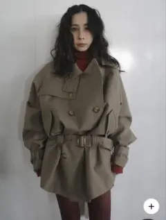 DADDY MIDI TRENCH COAT ameri vintage
