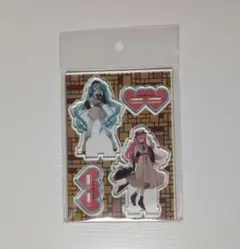 初音ミク　巡音ルカ　アクリルスタンド