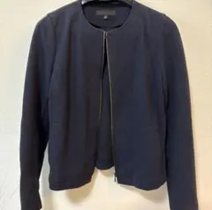 ノーカラージャケット