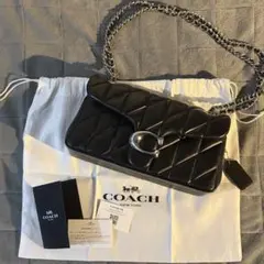 COACH タビー ショルダー バッグ 26 キルティングのサムネイル