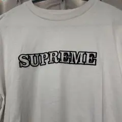k*5様 Supreme Outline Box Logo Tシャツ ホワイト - メルカリ