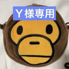 A BATHING APE ベビーマイロミニショルダーポーチ/ムック付録