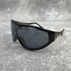 【美品】SWANS スワンズ　スポーツサングラス　ブラック　ブルーレンズのサムネイル