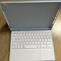 Bluetoothタブレット用キーボードホワイト