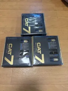 SANWA SUPPLY CAT7 LANケーブル 1m 3個セット