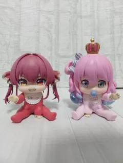 しゅごキャラ！日奈森あむ アミュレットハート フィギュア 平成レトロ