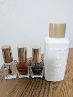 CANMAKE ネイルカラー リムーバー セットのサムネイル