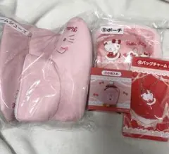 一番くじハローキティ　4点セット