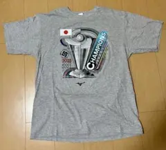 2023年　WBC 優勝記Tシャツ