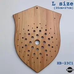 着生板 Lsize お得な2枚セット ビカクシダ コウモリラン 板付 着生材