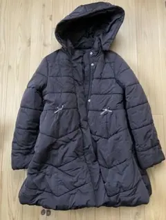 BeBe フード付きダウンコート 150