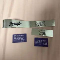 ZB1 ゼベワン　ソウル　アンコン　銀テ　落下物　ハンビン ハオ ハオビン