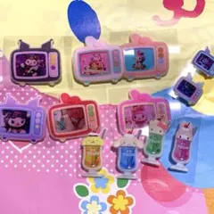 まとめ売り 平成女児 シール シール帳 ステッカー