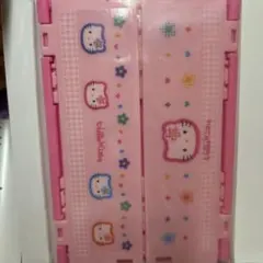 サンリオキャラクターズ ミニおりたたみコンテナ ハローキティのサムネイル