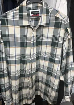 MAISON SPECIAL チェックシャツ 長袖のサムネイル