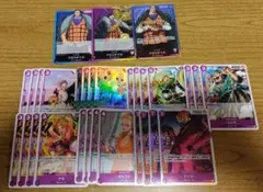 ワンピースカード　クロコダイルデッキパーツ