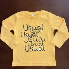 Samansa Mos2 長袖カットソー 95cm