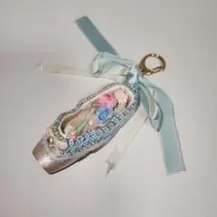 Chacott バレエシューズ型キーホルダーのサムネイル