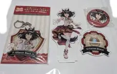 ウマ娘 上海コラボカフェ 公式グッズ 購入特典色紙 クリアカード