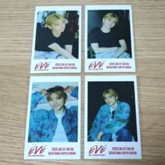 超特急 ユーキ EVE ミニフォト コンプ