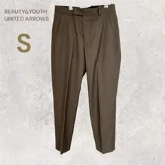 ユナイテッドアローズ　アンクルパンツ カジュアル　シンプル　上品　キレイめ　通年