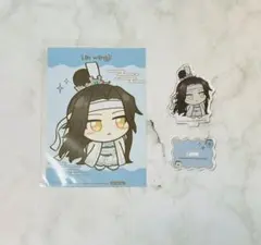 漫画『魔道祖師』× mixx garden 藍忘機　カード　アクリルスタンドのサムネイル