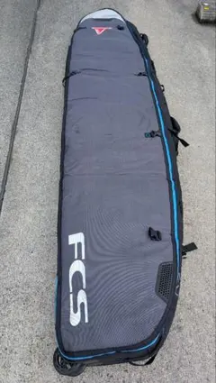 FCS ロングボード2本トラベルケースキャスター付き ハードケース