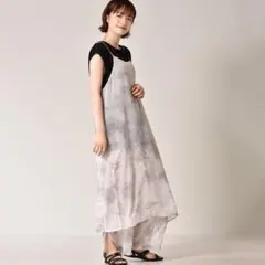 RETRO GIRL 【新品】シアーワンピース