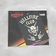 StrangerThingsステッカー