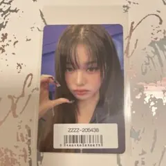 IVE SECRET sonymusic ソニミュ トレカ ウォ二ョン