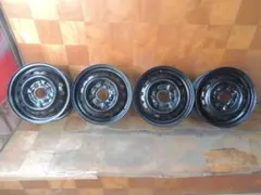 2026年最新】スチールホイール 15インチ 4穴の人気アイテム - メルカリ