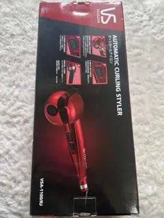 VS Sassoon 自動カールアイロン VSA-1100 レッド