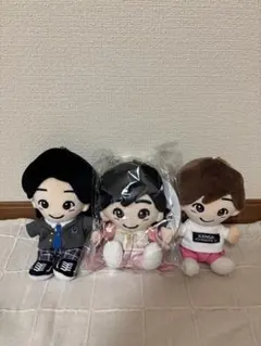 なにわ男子　道枝駿佑　ちびぬい　3個セット　未開封アリ