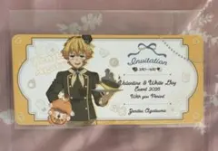 鬼滅の刃 Tea Time 招待状風カード 善逸