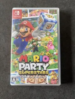 マリオパーティ スーパースターズ Nintendo Switch ソフトのサムネイル