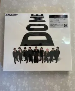 【新品未開封】SnowMan iDOME CD 通常盤