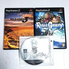 PS2ソフト WA3/グギャー RPG2本 おまけ有 【匿名配送・送料無料】