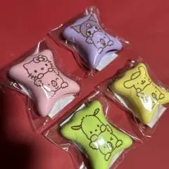 Sanrio・ハローキティ・クロミ・他4種類セット