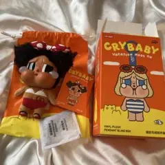 クライベイビー CRYBABY VACATION MODE ON POPMART