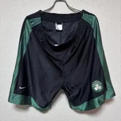 NIKE セルティックス Celtics ショートパンツ ブラック グリーン