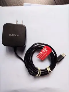 ELECOM急速充電器Cタイプ新品黒1mエレコムスマホケーブル