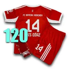 120サイズ 25-26年 マンチェスターシティ ルイスディアス ユニ レプリカ